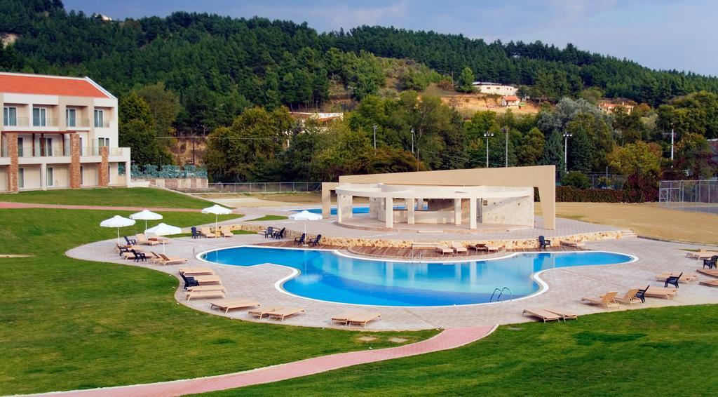 Elpida Resort & Spa Serres Luaran gambar