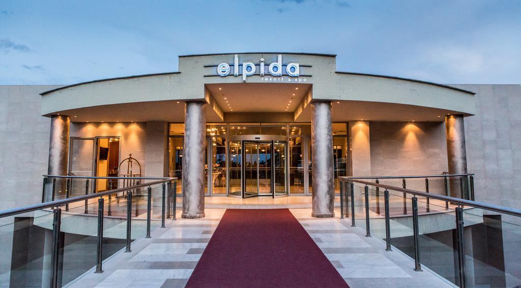 Elpida Resort & Spa Serres Luaran gambar